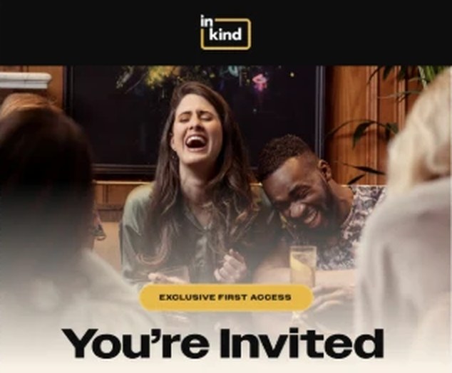 inKind Ambassador beta invitation — You're Invited